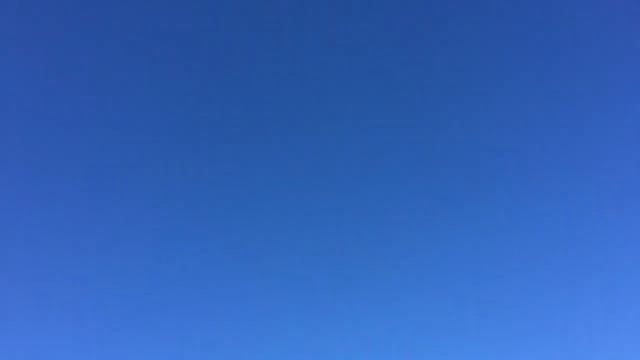 Ясное небо. Хорошая погода. смотреть онлайн