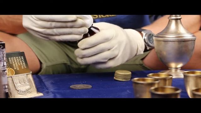 СРЕДСТВО ДЛЯ ЧИСТКИ СЕРЕБРЯНЫХ МОНЕТ смотреть онлайн