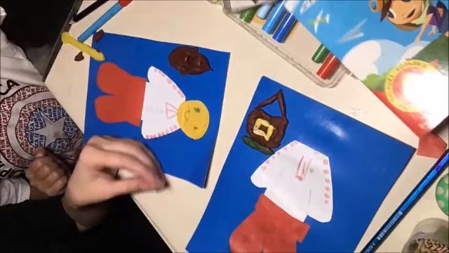 Аплікація  "Козаки та їх побут очима дітей" смотреть онлайн