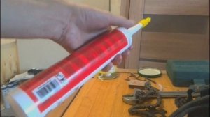 Лайфхак при использовании герметика типа шприца