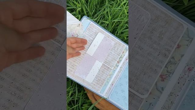 Альбом для фотографий / Альбом на один разворот / Скрапбукинг смотреть онлайн