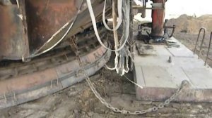 Шагание ЭШ 6/45 (Шагающего Экскаватора)