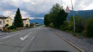 Driving in Switzerland - Gams To Walenstadt - 4K60 Road Trip