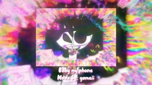 Baby my phone || sped up || ⚠️ eye strain ⚠️