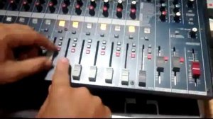 Mesa Yamaha MG 166 cx-Usb