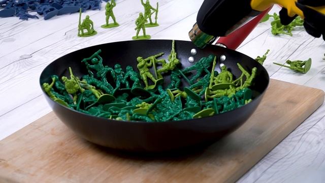 HOW TO MAKE A TOY SOLDIER BOWL - EZPZ ideas