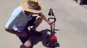 Honda UMS 425 U 4-stroke line trimmer--- update part 2