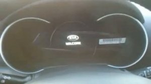 Зимний Запуск Kia Sorento FL