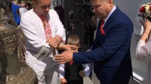 Мастер класс колокольного звона для жениха и невесты | Совместный свадебный звон колоколов.