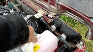 Нива. Антифриз и вода?можно ли в антифриз добавить воды?тонкости, нюансы!NIVA LEGEND 3 ДВ. Антифриз