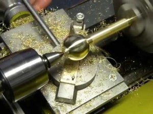 Proxxon PD400. Изготовление шара. Самодельная шароточка