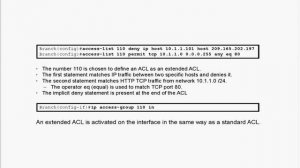 Настройка ACL на маршрутизаторах Cisco