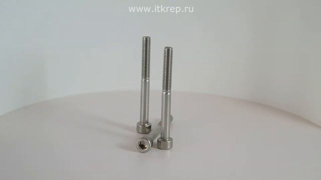 Винт А2 нержавеющий DIN 912 смотреть онлайн