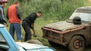 ГОНКИ НА ЗАПОРОЖЦАХ