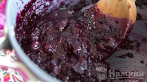 Черничный джем на зиму