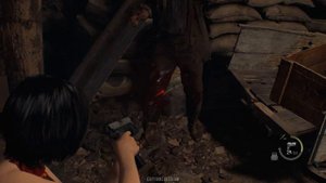 Resident Evil 4 Remake - Ada Wong Dress Mod Over Leon Showcase w/ Download - 4K