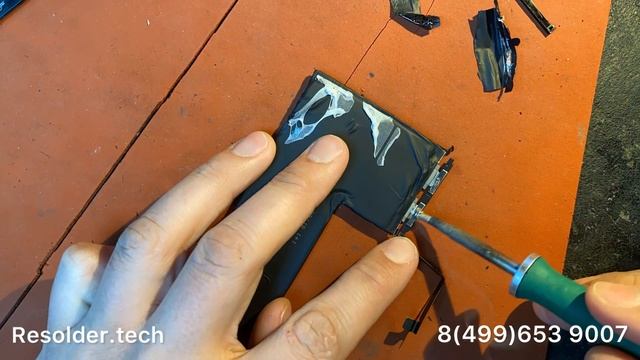замена аккумулятора iPhone Xs (без ошибки)