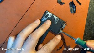 замена аккумулятора iPhone Xs (без ошибки)