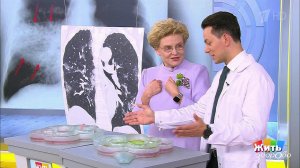 "Матовые стекла" в легких. Жить здорово! Фрагмент выпуска от 05.07.2021