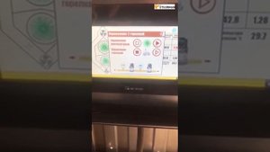 Зерносушилка STUURMAN в работе . Сушим рапс