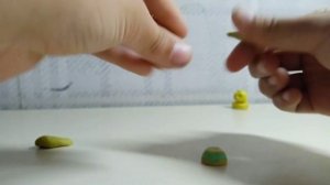 лепка мирового Кубка #пластилин#