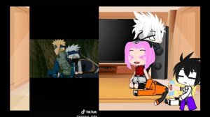 Реакция персонажей Наруто на тик ток 1/?