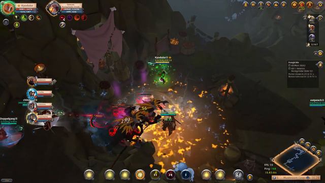 Albion Online - HCE Lvl. 18 Fungicide | Healer POV смотреть онлайн