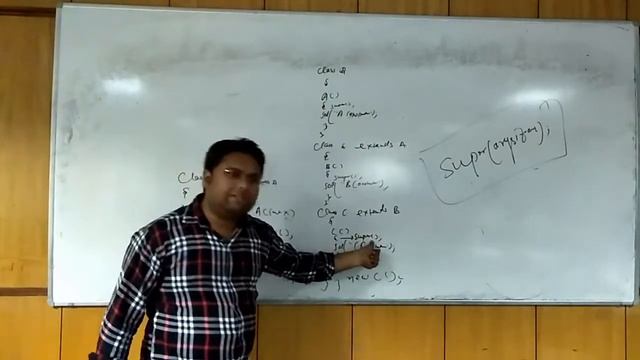 Constructor Chaining | Use of Super | Use of Constructor In Inheritance | In Hindi-39 смотреть онлайн