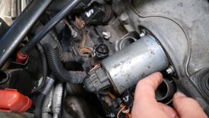 HOW TO REPLACE VALVETRONIC MOTOR ON BMW X3 X1, BMW E83 E84