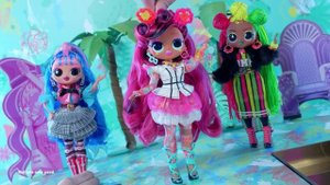 LOL Surprise OMG Queens Sways Fashion Doll