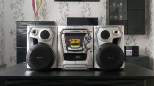 Panasonic Sa-AK300 Compact Stereo System (Silver)