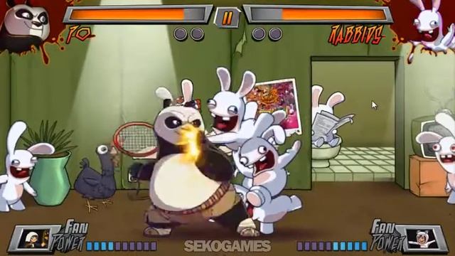 Super Brawl 3: Story Mode with Po the Panda (Gameplay)