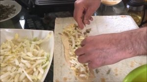 Вкусная шаурма из свинины готовим дома