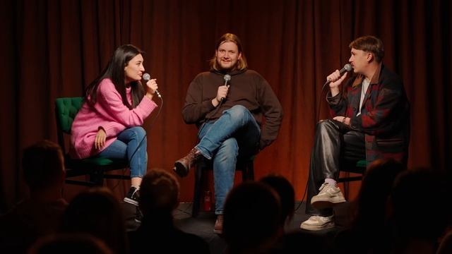 COMIGRATION ПОДКАСТ №8 [Вася Шакулин/Ариана Лолаева/Илья Овечкин] смотреть онлайн