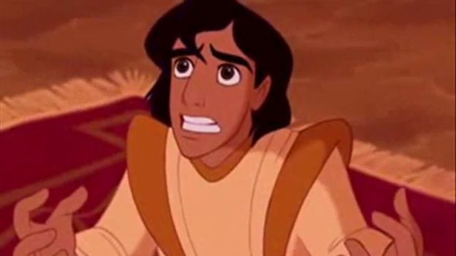 Аладдин, Жасмин, Абис Мал и Джафар - Мне не жаль... смотреть онлайн