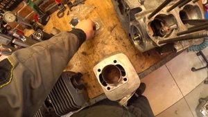 ИЖ Юпитер 5 на китайских цилиндрах