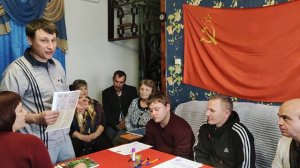 Соратники из города Ленинск- Кузнецкого. 9.10.2021г.