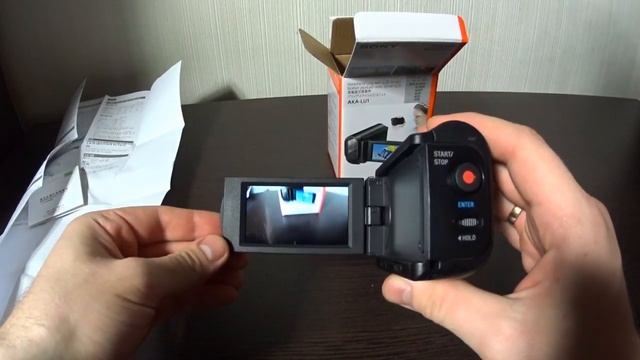 AKA-LU1 обзор и распаковка бокса с ЖК-дисплеем смотреть онлайн