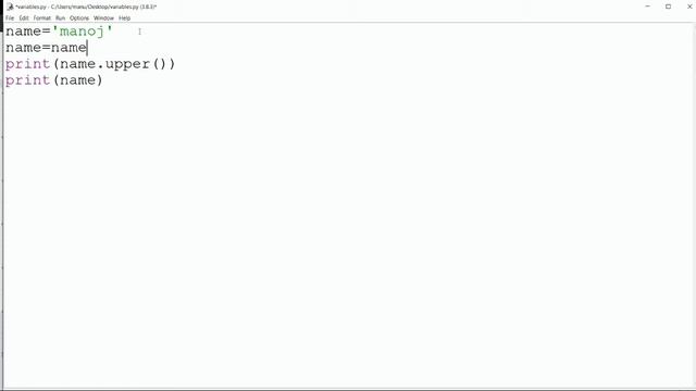 Learn python programming in telugu :Strings