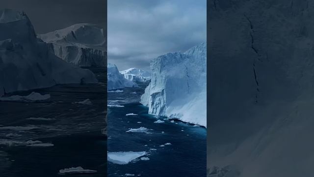 Гренландия, очень похожая на Антарктиду