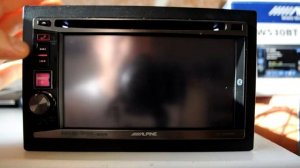 Alpine IVE-W530BT Double Din AV system
