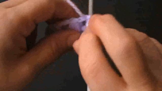 Cuadrado A Crochet !! Punto Puff ¡¡ Tutorial....