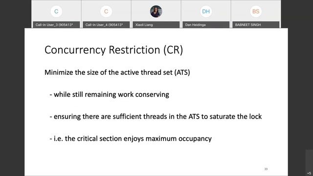 Scalable Locking смотреть онлайн