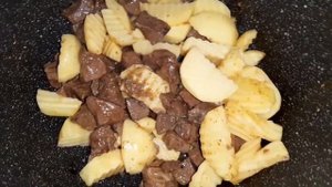 ПРАВИЛЬНО ПРИГОТОВЛЕННЫЙ ГОВЯЖИЙ ПЕЧЕНЬ С КАРТОШКОЙ И  ЛУКОМ.ПРОВЕРЕННЫЙ✅ РЕЦЕПТ:ПРОСТО И ВКУСНО  ?