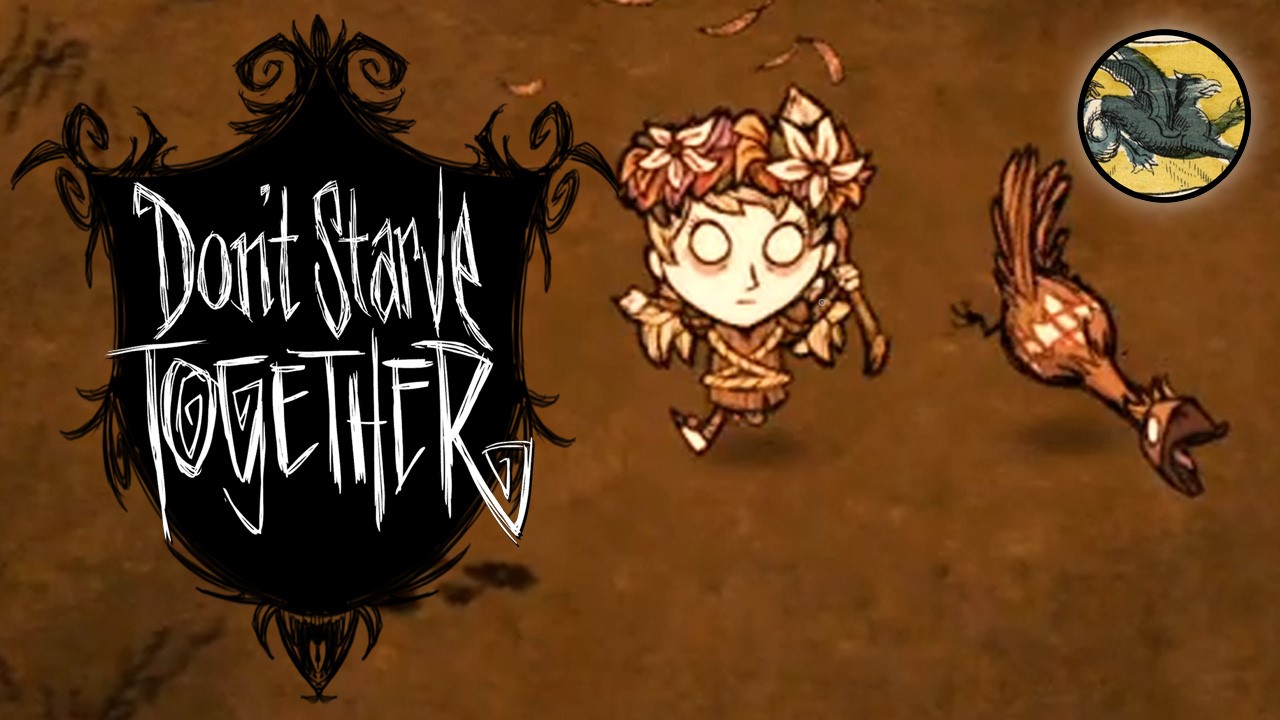 Надоедливый Энт и я превратился в гуся ! Don't Starve Together