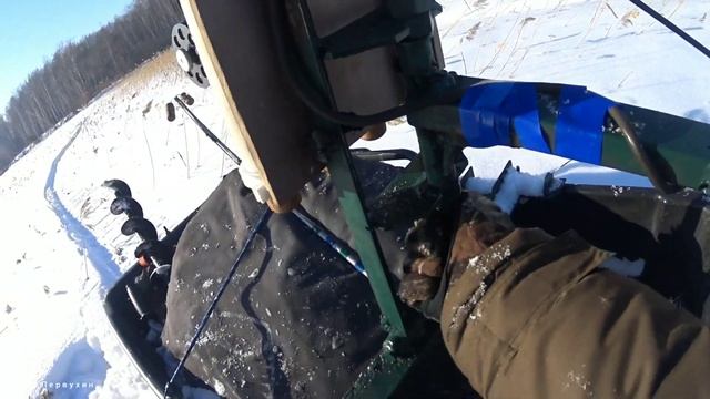 Обзор мотобуксировщика Форза 6.5.Доработки. смотреть онлайн