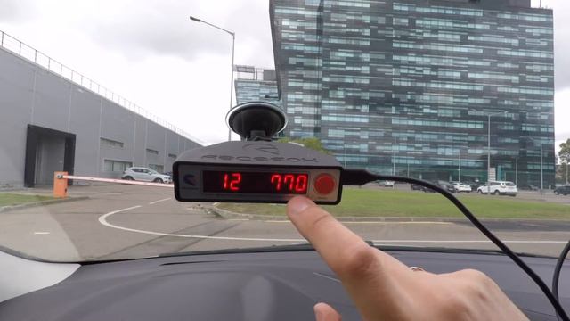 Racebox Pro - Подключение OBD-адаптера