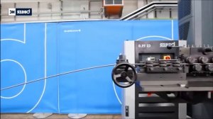 Как происходит изготовление скоб, станок по изготовлению скобы из проволоки