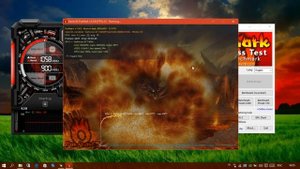 РАЗГОН ВИДЕОКАРТЫ NVIDIA GT740M- MSI Afterburner overclocking