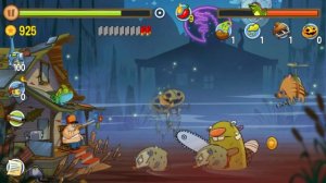 Swamp Attack.  Уровни Испытания.  22 уровень.